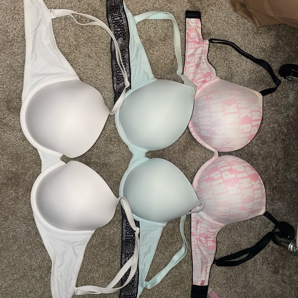 VS Pink Bras